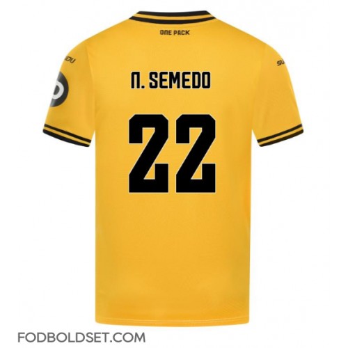 Wolves Nelson Semedo #22 Hjemmebanetrøje 2024-25 Kortærmet